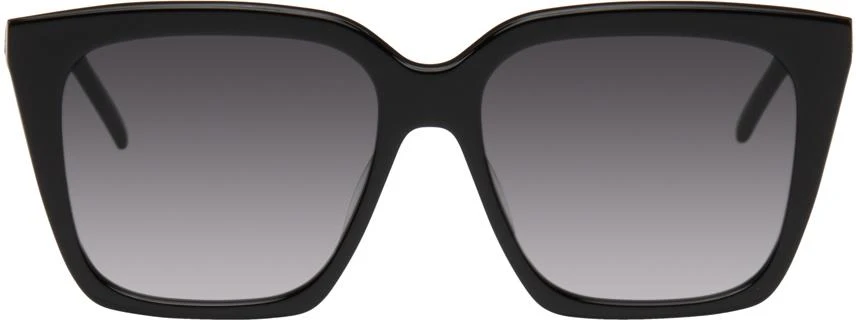 Yves Saint Laurent Black SL M100 Sunglasses 1