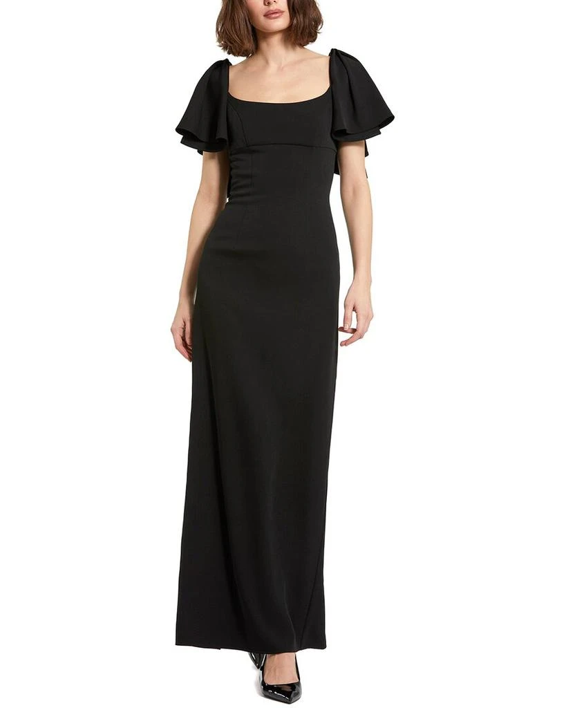 button down dress formal Amal Button Front Sweater Dress