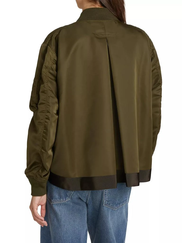 Sacai Twill Bomber Jacket 4