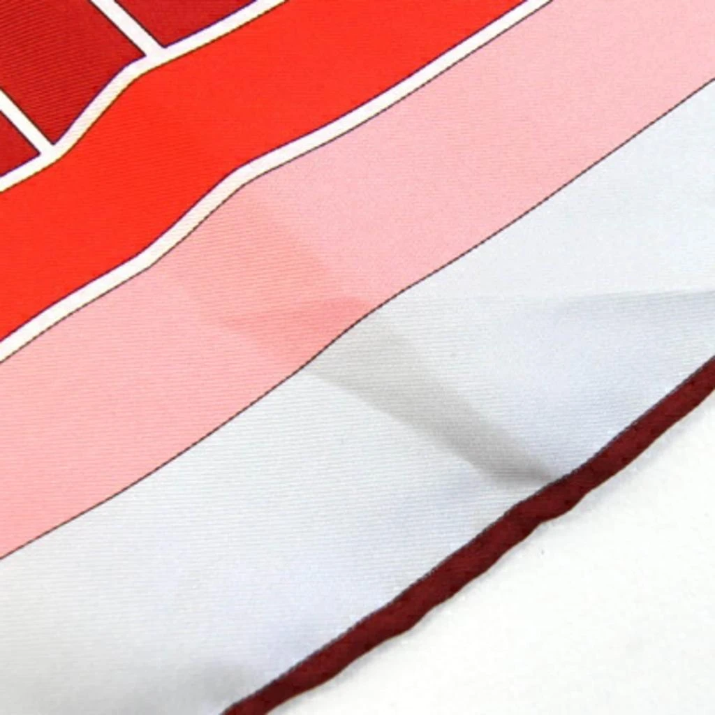 BVLGARI Color Silk Scarf (Pre-Owned) 4