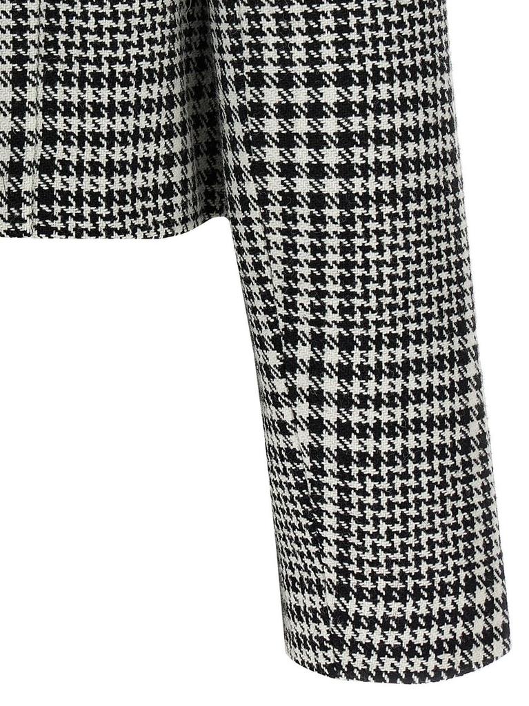 Self Portrait Self-Portrait Houndstooth Blazer
