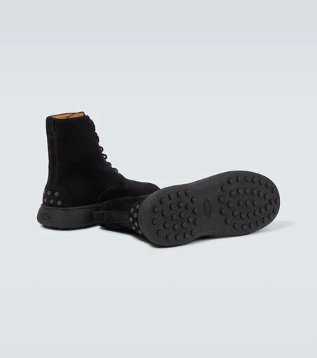 Tod's W.G. Heritage Suede boots 7