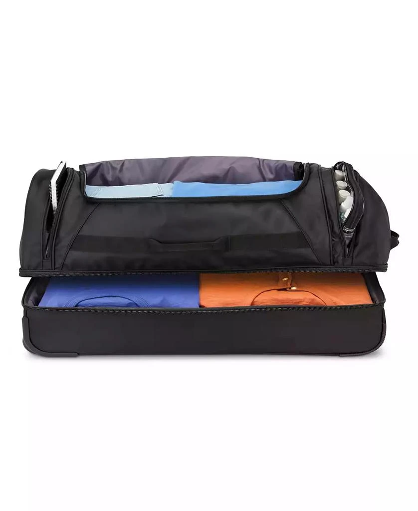 High Sierra New! Large Boxed Wheeled Duffel 8