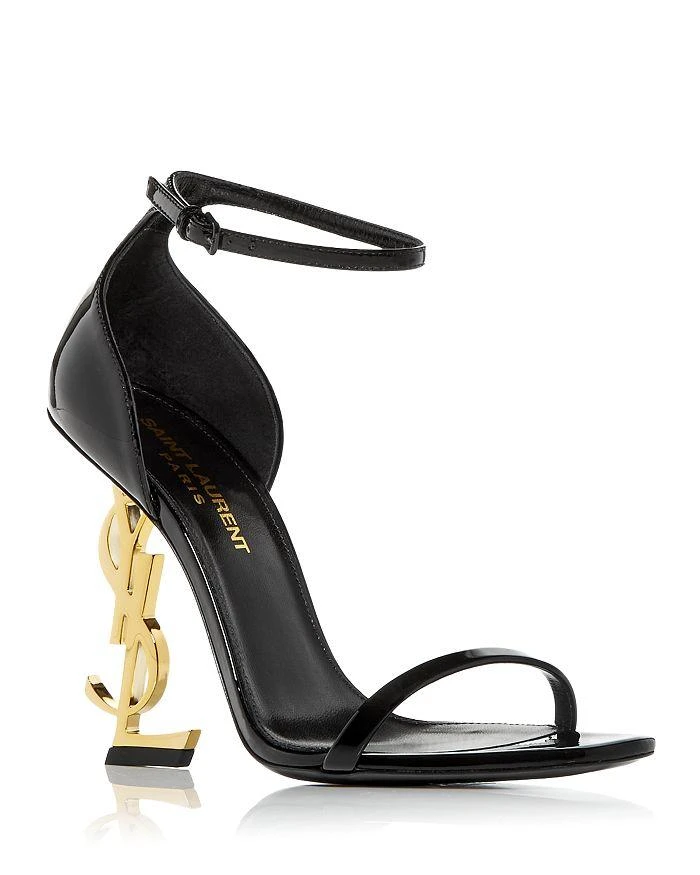 Yves Saint Laurent Opyum Sandals in Patent Leather 1