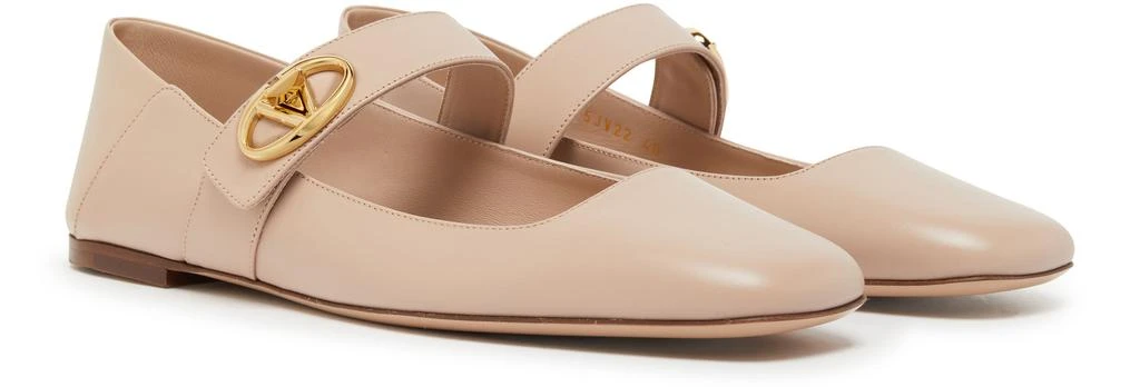 Valentino Vlogo Locker ballet flats 3