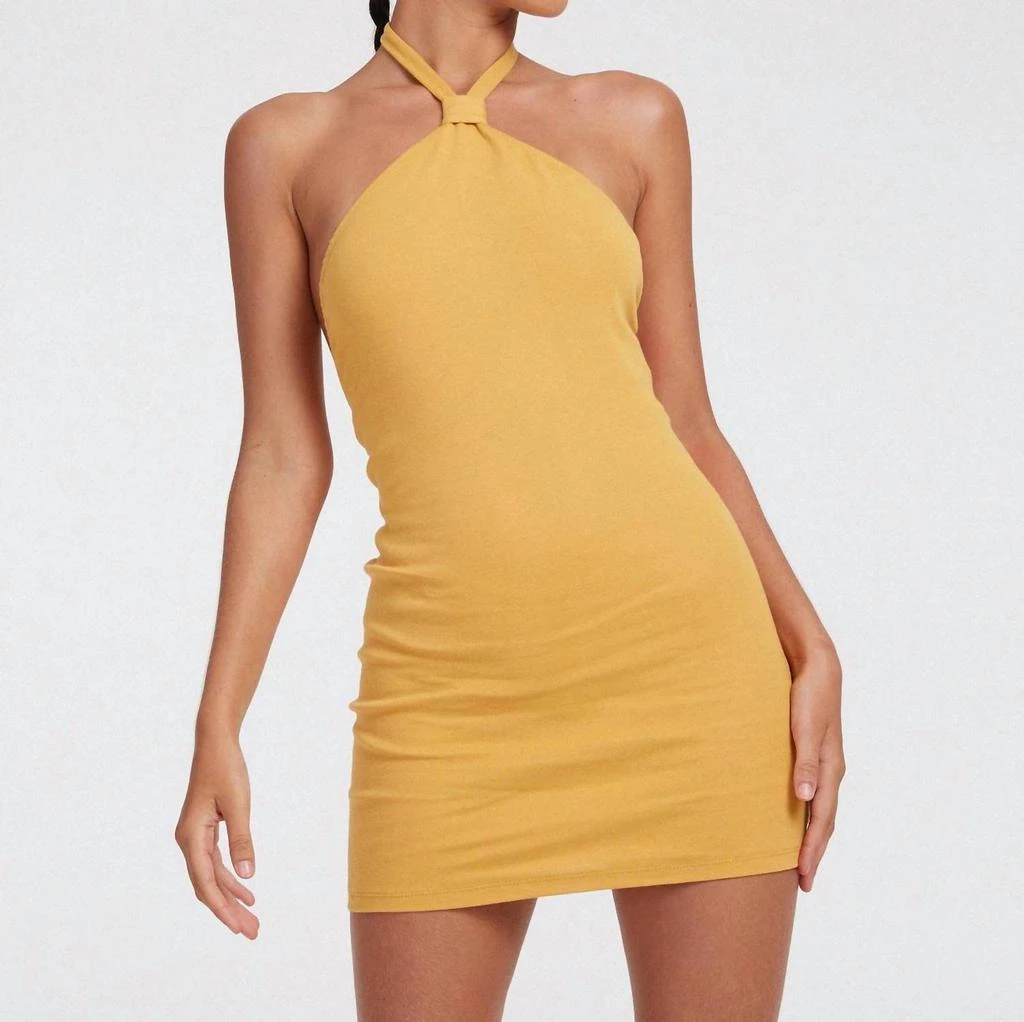 princess polly baby blue dress Shop Josie Halter Mini Dress In Rib Yolk Yellow on Sale at BeyondStyle –  Get 37% Off Josie Halter Mini Dress In Rib Yolk Yellow with Limited-Time  Flash Deals, Exclusive Discounts, and