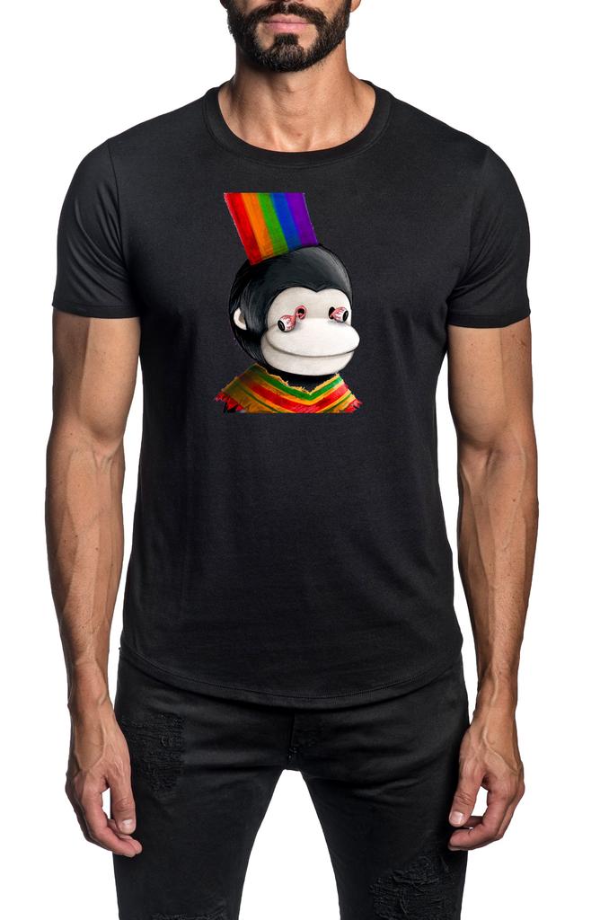 Jared Lang x NFT New World Monks Graphic T-Shirt