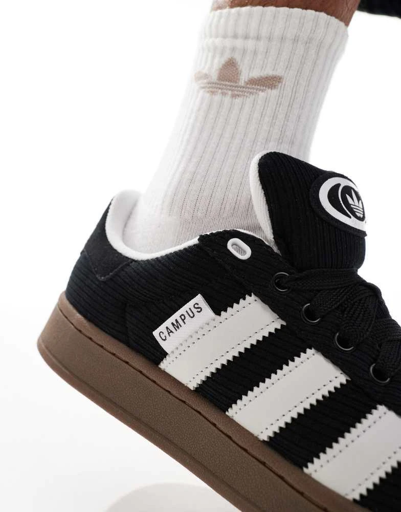 adidas Originals Campus 00 trainers in black cord  On Sale Now with Up to  45% Off | Discover Exclusive Deals & Savings at BeyondStyle  Authentic  Adidas Home|men with Limited-Time Discounts,