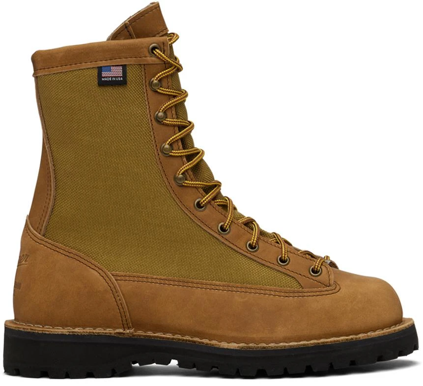 Danner Khaki Danner Light Revival 8" Boots 1