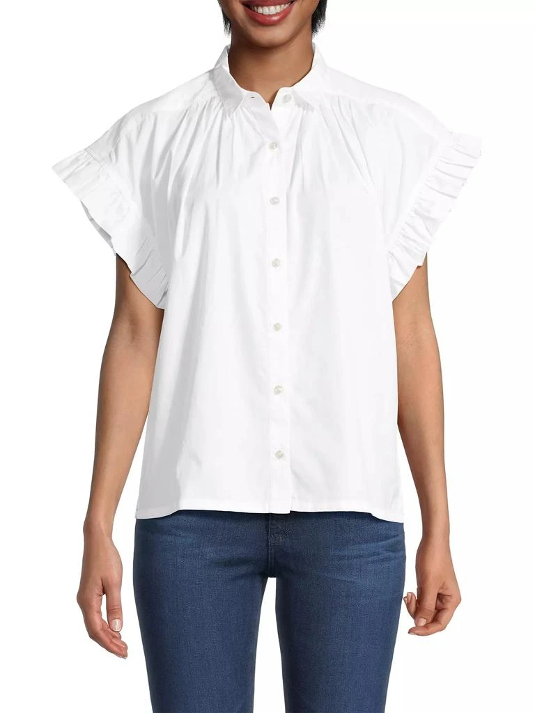 Birds of Paradis Marianne Ruffle Shirt 3