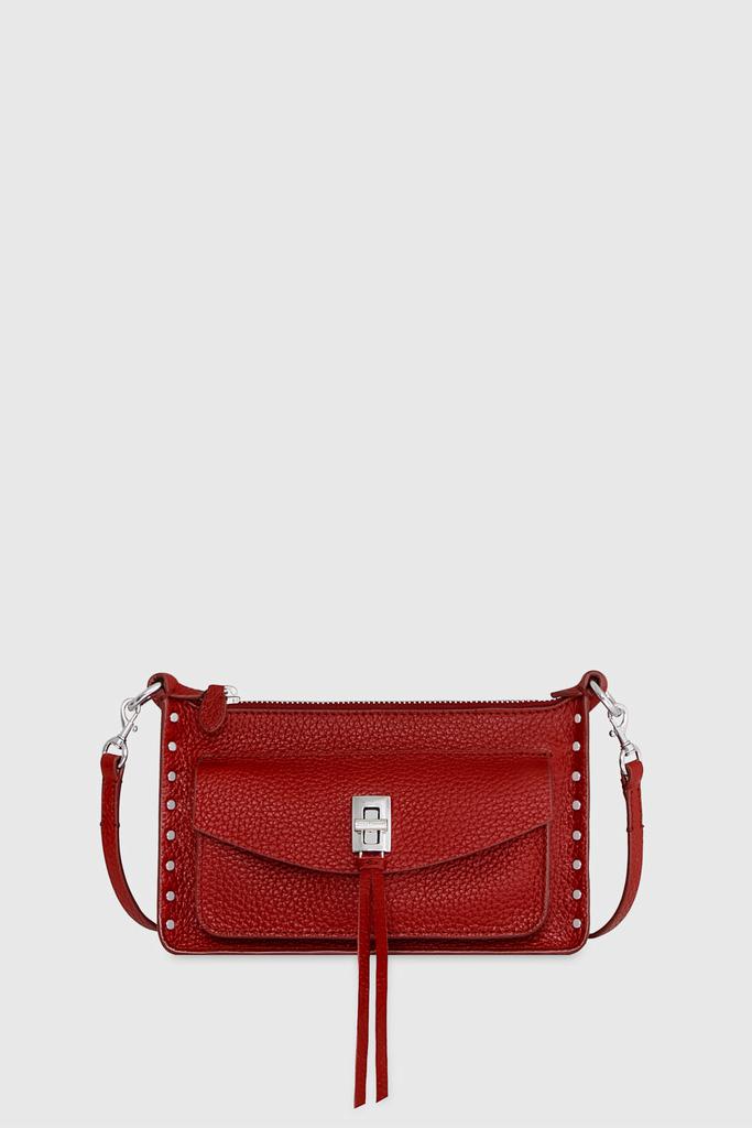 Rebecca Minkoff Darren Mini Top Zip Crossbody