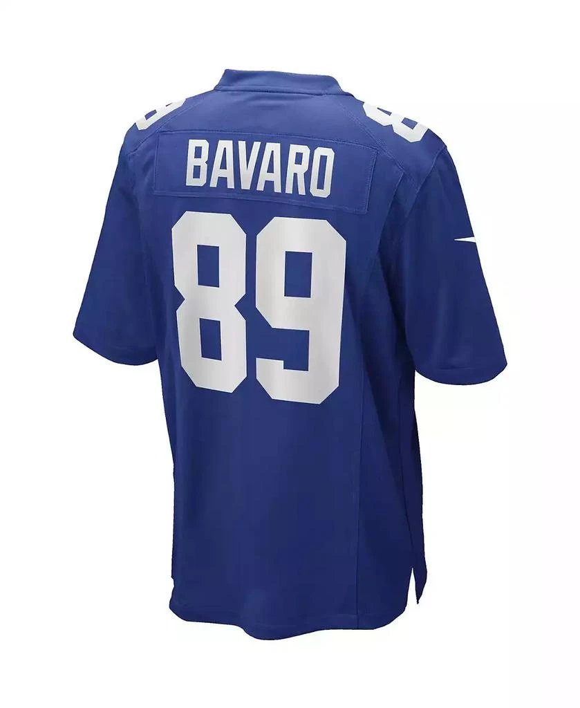 NIKE Men's Mark Bavaro Royal New York Giants Game Retired Player Jersey 2