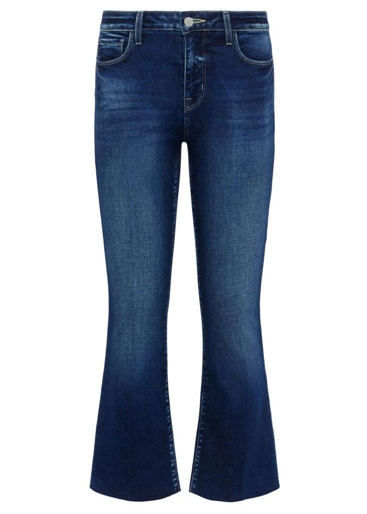 L'Agence L'Agence - Kendra High Rise Crop Flare Jean 3