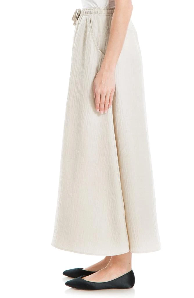 Max Studio Textured Crop Maxi Skirt 4