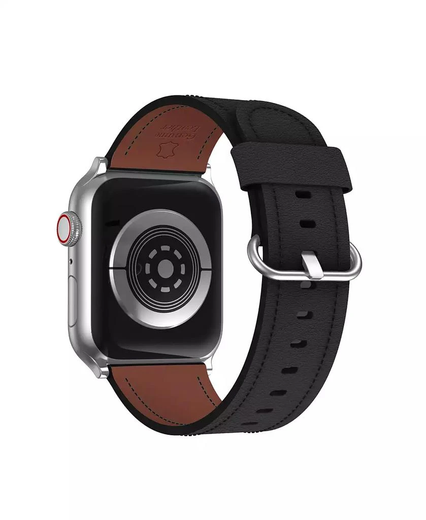 Waloo Classic Leather Band For Apple Watch 5