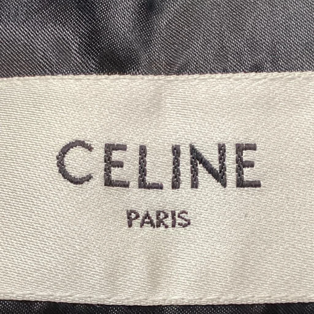 Celine x  Hedi Slimane Studded Jacket in Black Lamb Leather 5
