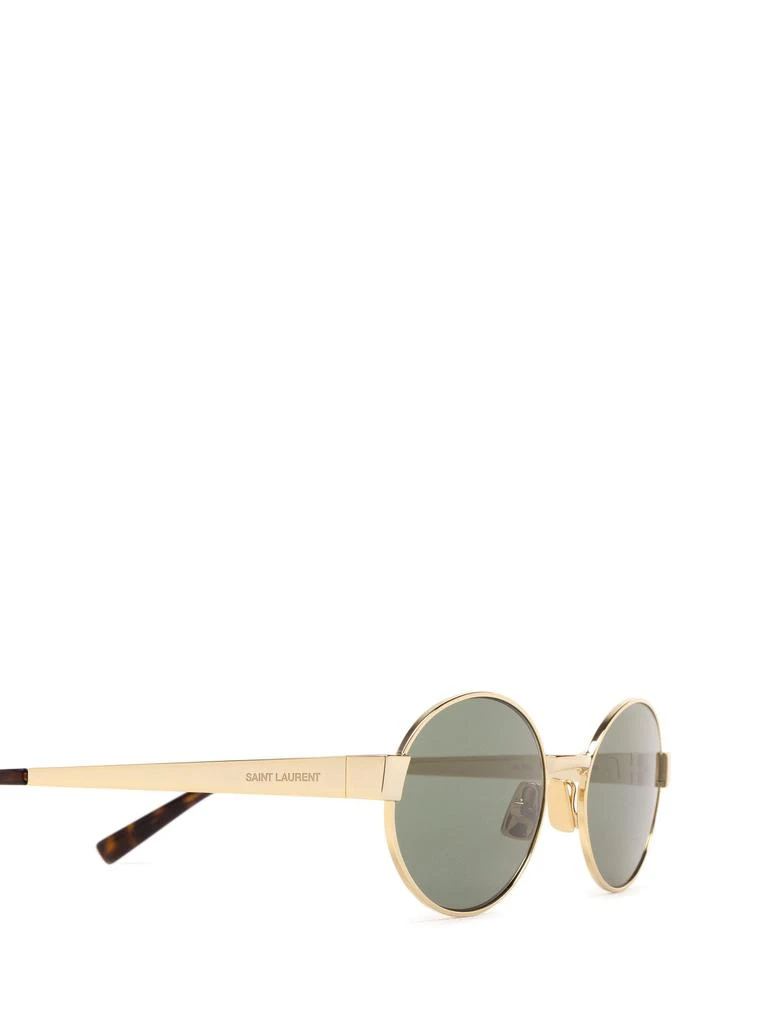 Saint Laurent Eyewear Sl 692 Gold Sunglasses 3