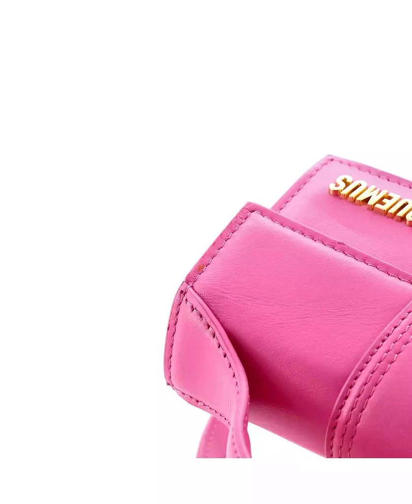 Pre-Owned Jacquemus Le Bambino Top Handle Flap Bag Leather 6