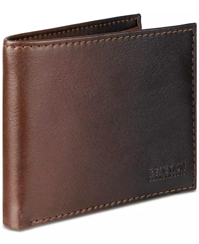 Kenneth Cole Men's Ombre Logo Slim-Fold Wallet 8