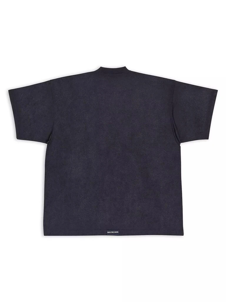 Balenciaga Balenciaga Tab T-shirt Oversized 3