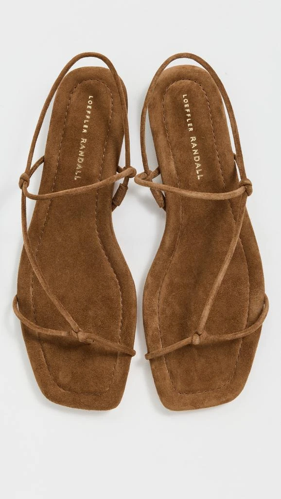 Loeffler Randall Eleanor Strappy Flat Sandals 4