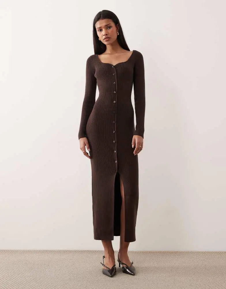 brown abercrombie dress This Abercrombie Dress Will Be TikTok's Next Viral Sensation
