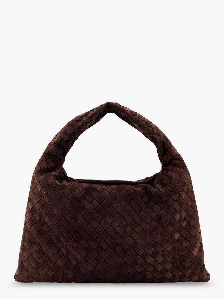 Bottega Veneta Hop Intrecciato suede shoulder bag