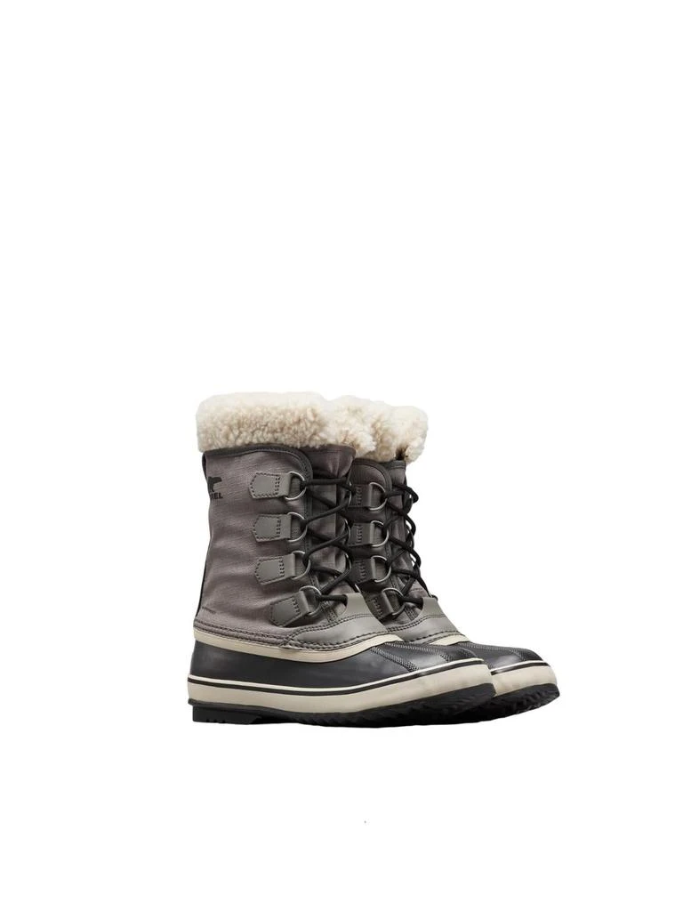 SOREL Women's Winter Carnival (-25 F) Wp Winter Boots In Quarry/black 1