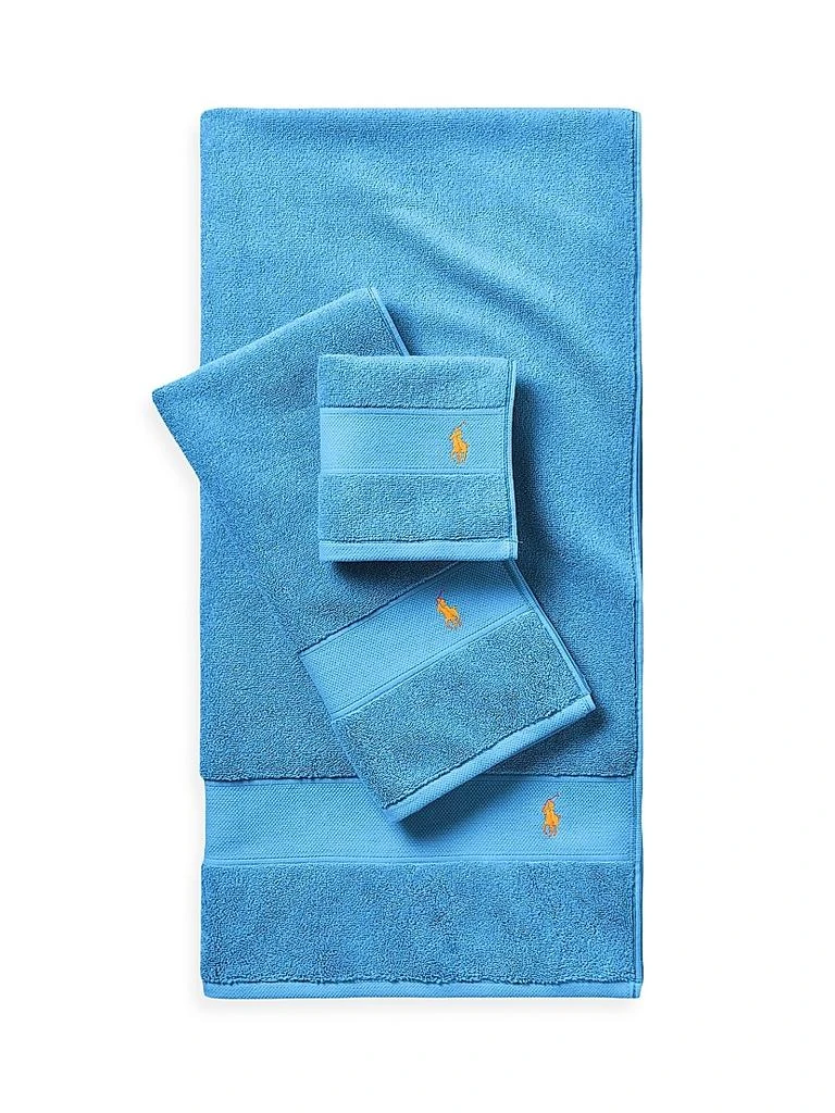 Ralph Lauren Polo Player Cotton Bath Mat 2