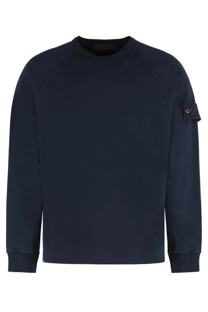 Stone Island Stone Island Long Sleeve Cotton T-Shirt 1