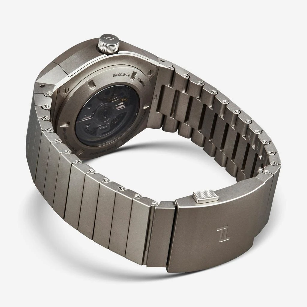 Porsche Design Porsche Monobloc Actuator GMT Chronograph Titanium Men's Automatic Watch 6030.6.02.001.02.5 4