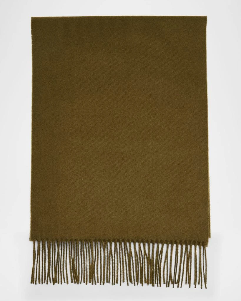 Johnstons of Elgin Fringe Cashmere Scarf 1