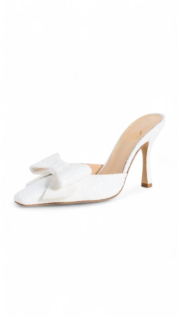 Nalebe Nalebe - DIMANTE GLITTER HIGH HEEL MULE BRIDAL 1
