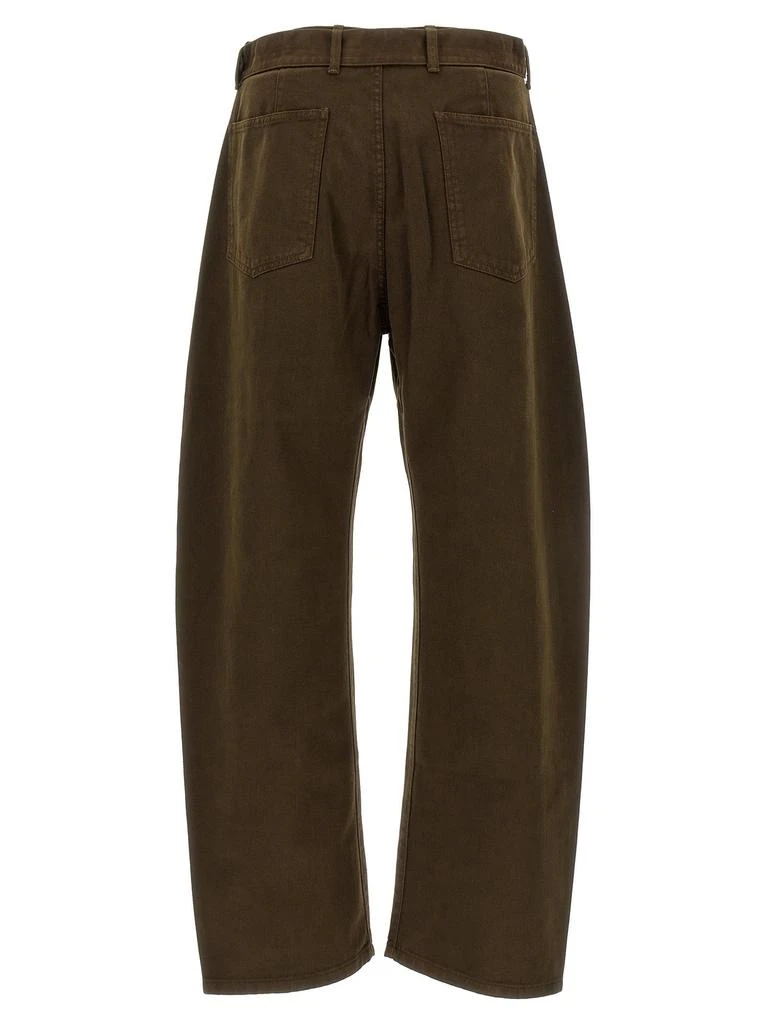 Lemaire Lemaire Twisted Belted Tapered Leg Jeans 2