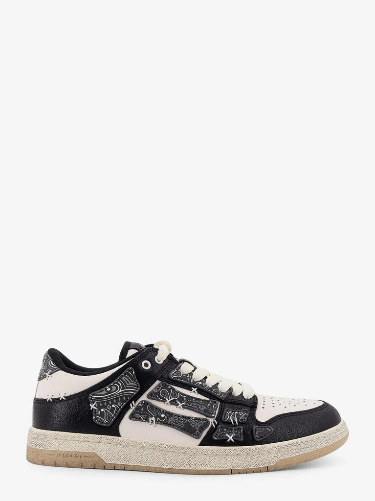 AMIRI Bandana Skel Top Low leather low-top sneakers 1