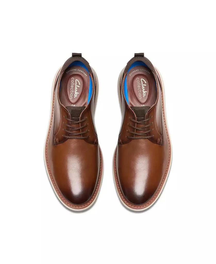 Clarks Collection Men's Brantin Plain Toe Dress Casual Shoes 2