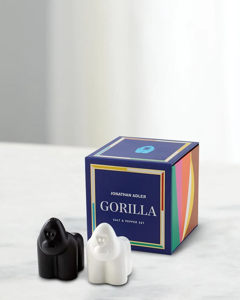 Jonathan Adler Gorilla Salt and Pepper Shaker Set 1