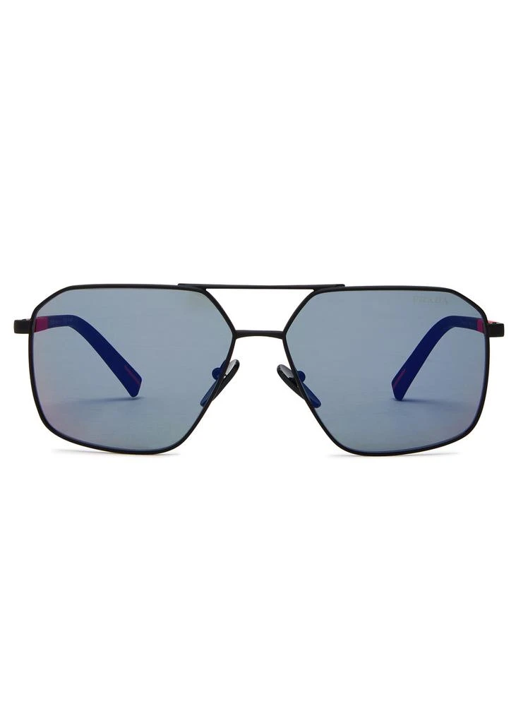 Prada Aviator-style sunglasses 2