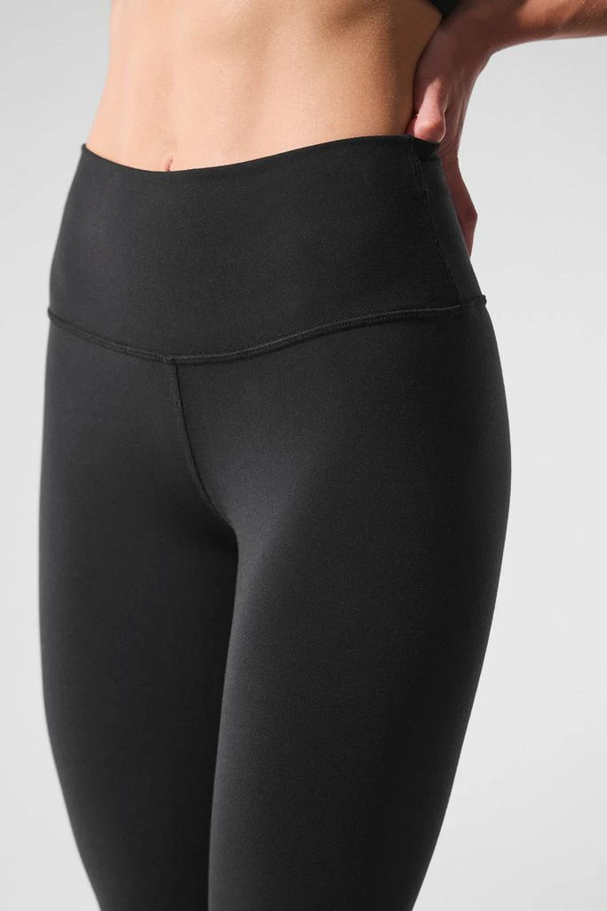 Alo 7/8 High-Waist Airbrush Legging - Black 4