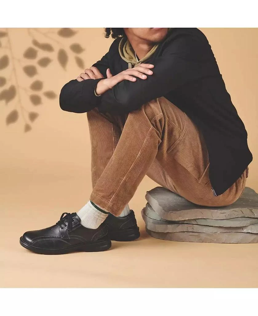 Clarks Men's Gessler Lace Casual Shoes 7