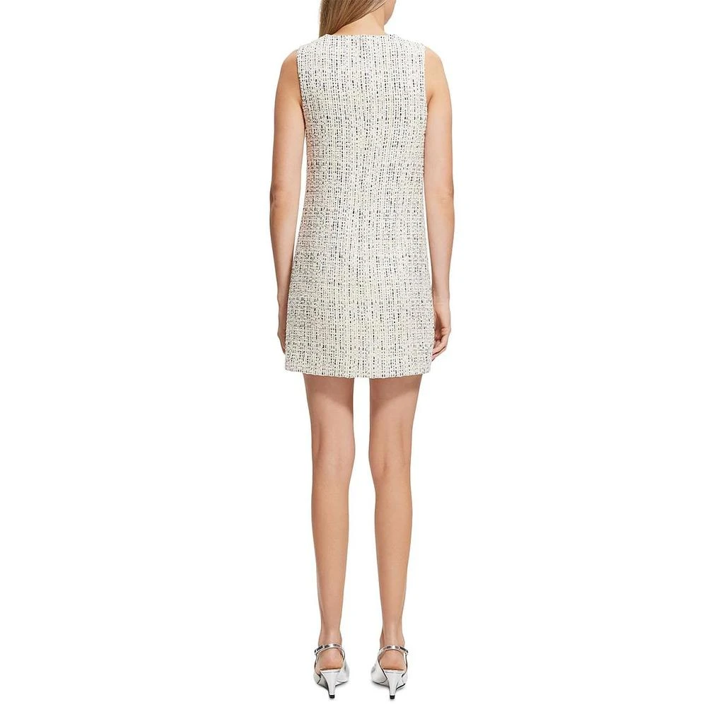 Theory Dr. Hatch Womens Textured Tweed Shift Dress 2