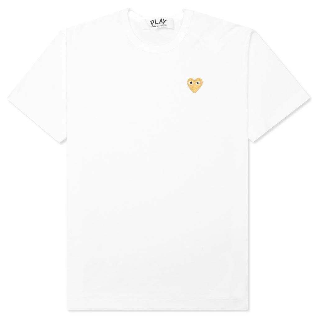 Comme des Garcons Comme des Garçons Play Heart Patch T-Shirt 1
