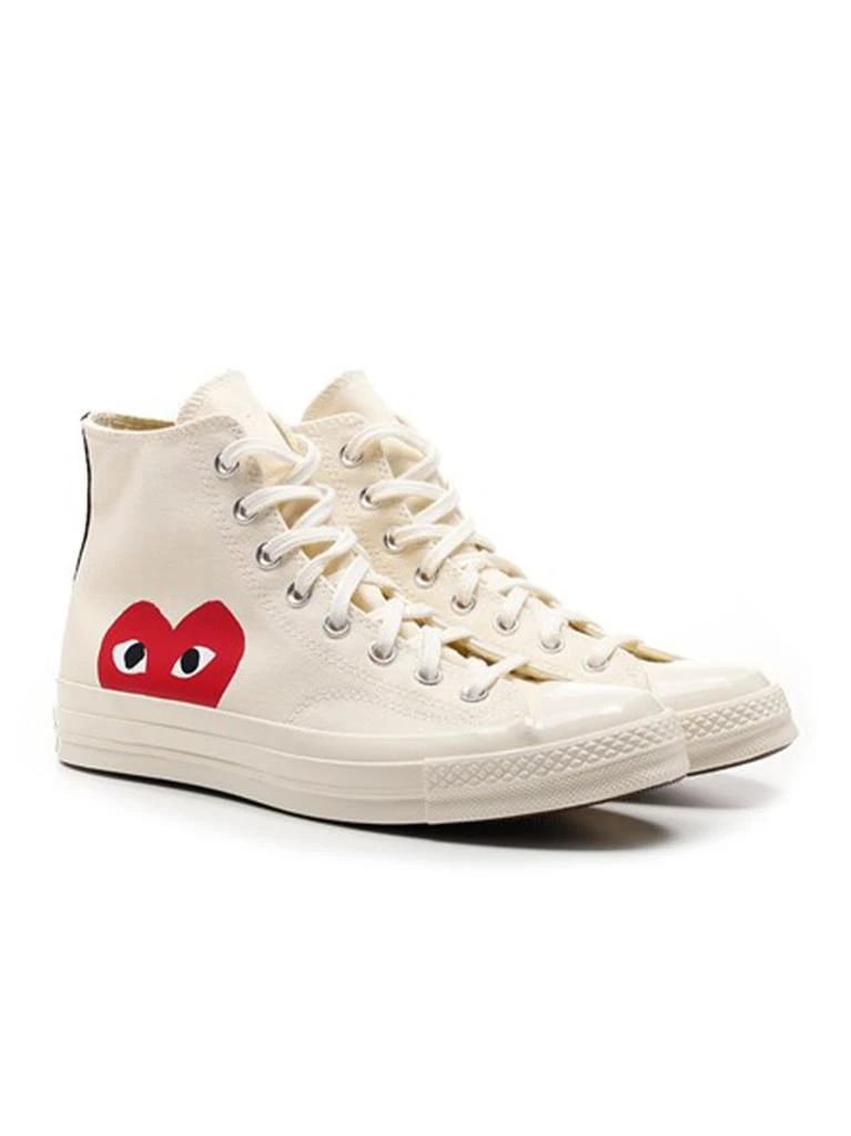 Comme des Garçons Play Comme des Garçons Play X Converse Chuck 70 High-Top Sneakers 2