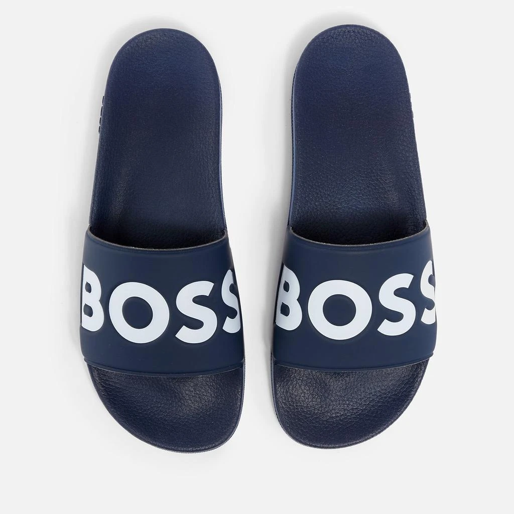 Hugo Boss BOSS Men's Aryeh Rubber Sliders 1