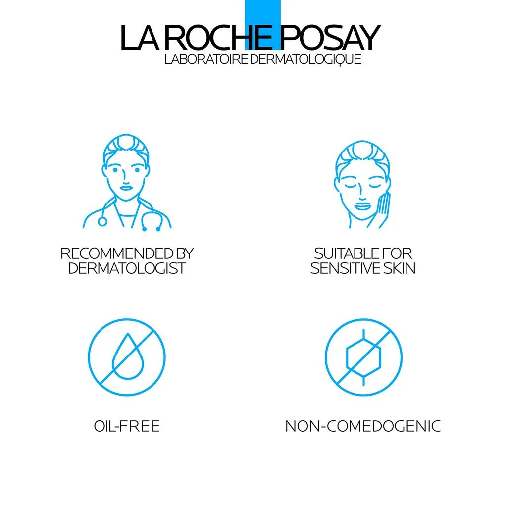 La Roche-Posay La Roche-Posay Anthelios UV Tone Daily Invisible Sunscreen SPF 50 8