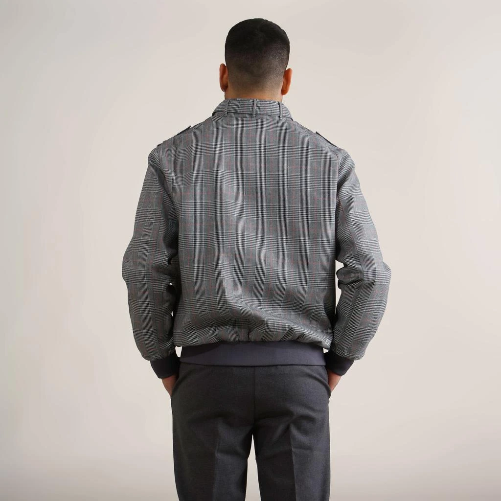 Members Only Men's Anderson Glen Plaid Iconic Racer Jacket 2