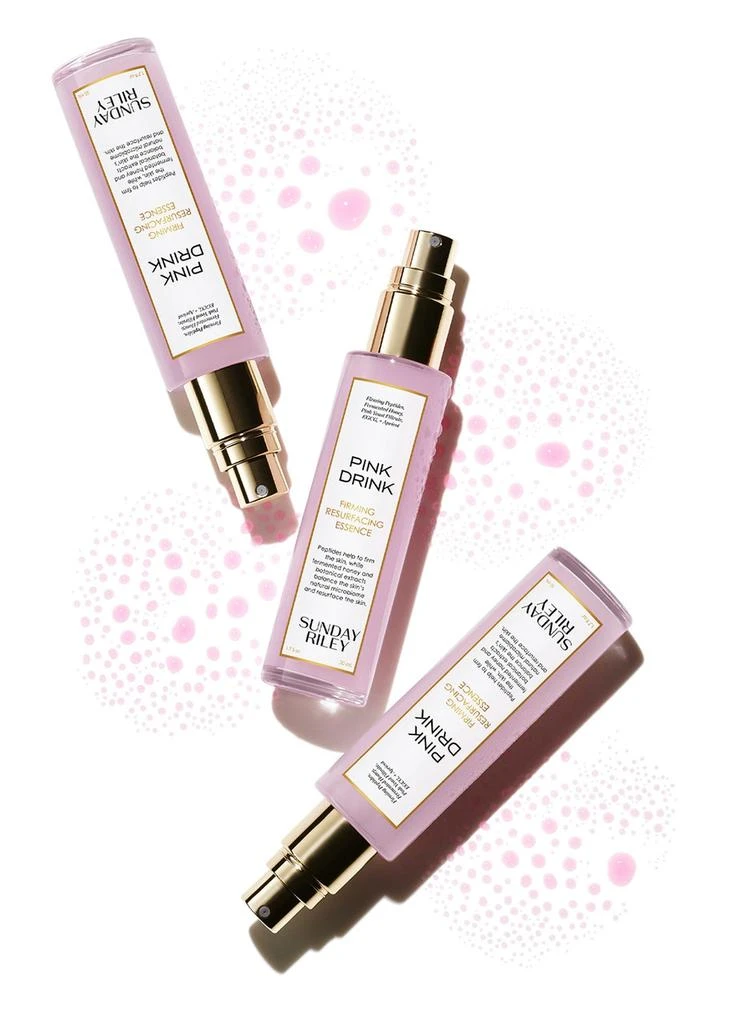 Sunday Riley Pink Drink Firming Resurfacing Essence 50ml 5