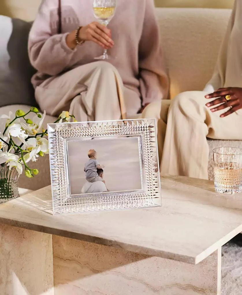 Waterford Crystal Lismore Diamond Picture Frame, 5x7" 6
