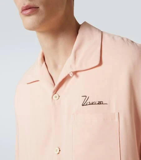 VisVim Grayson down bowling shirt 5