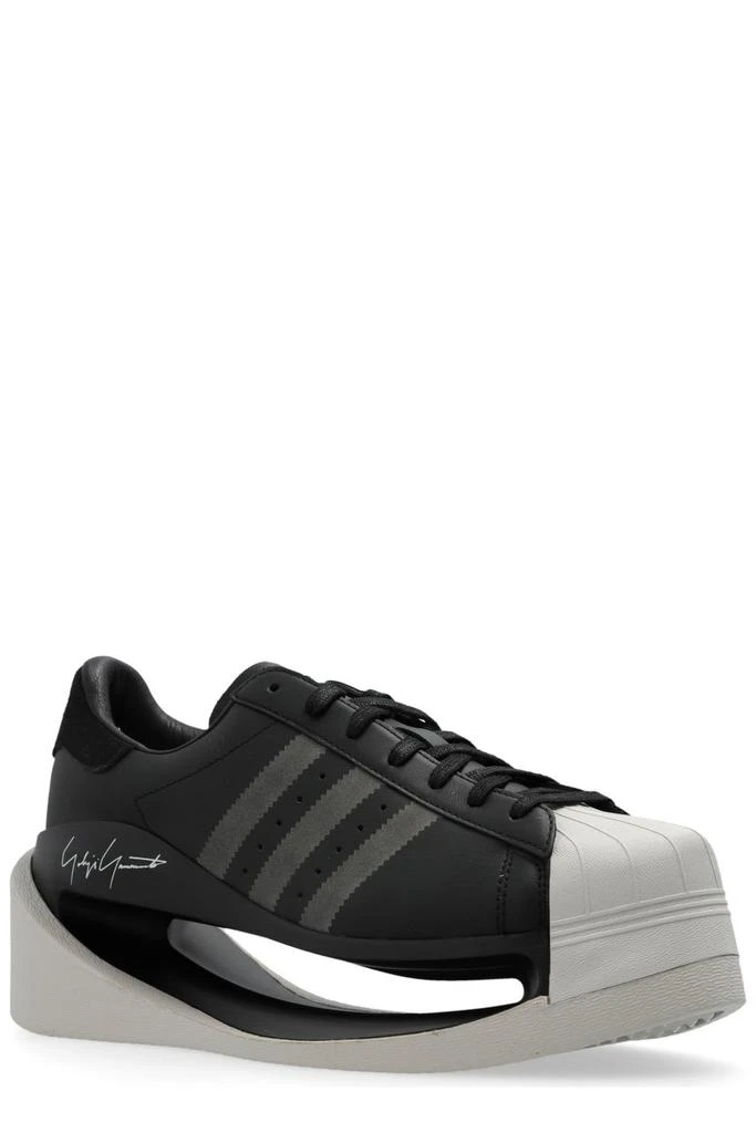 Y-3 Y-3 Gendo Superstar Lace-Up Sneakers 2